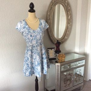 Denim dress